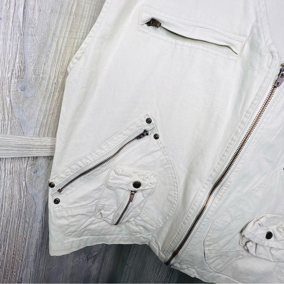 Bugle Boy Vintage 90’s Cargo Vest - Picture 3 of 5